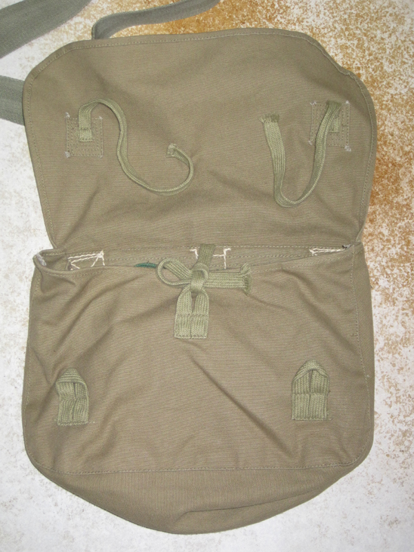 日本陸軍 昭和十五年制 雑嚢 (中田商店製・複製品)│ナナシノミコト