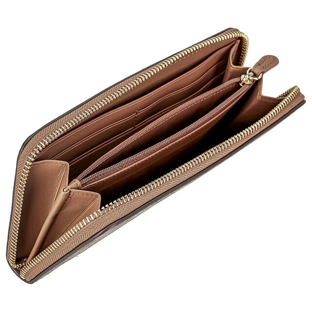 コーチ 長財布 レディース ブランド COACH シグネチャー 59267 IMBDX 1