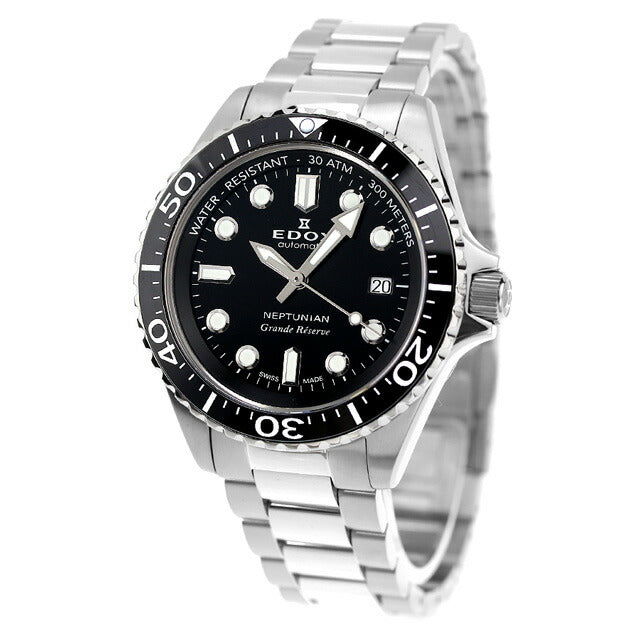 エドックス ネプチュニアン グランデ リザーブ デイト