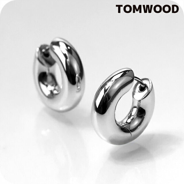 トムウッド ピアス メンズ レディース ブランド TOMWOOD チャンキー