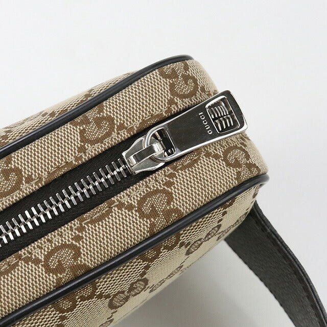 中古 グッチ ボディバッグ メンズ ブランド GUCCI GGキャンバス ベルト