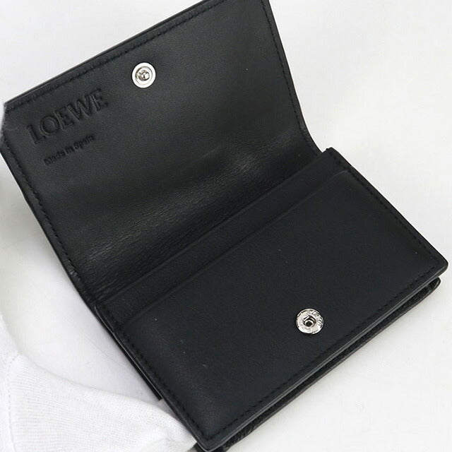 中古 ロエベ 名刺入れ メンズ ブランド LOEWE ビジネス カードホルダー