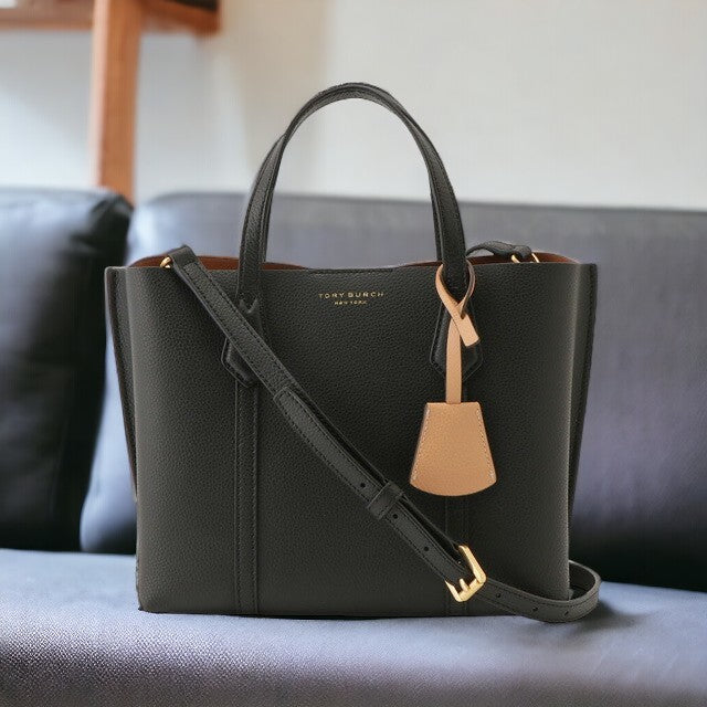 トリーバーチ Tory Burch 81928 001 BLACK ペリー スモール 中央仕切り