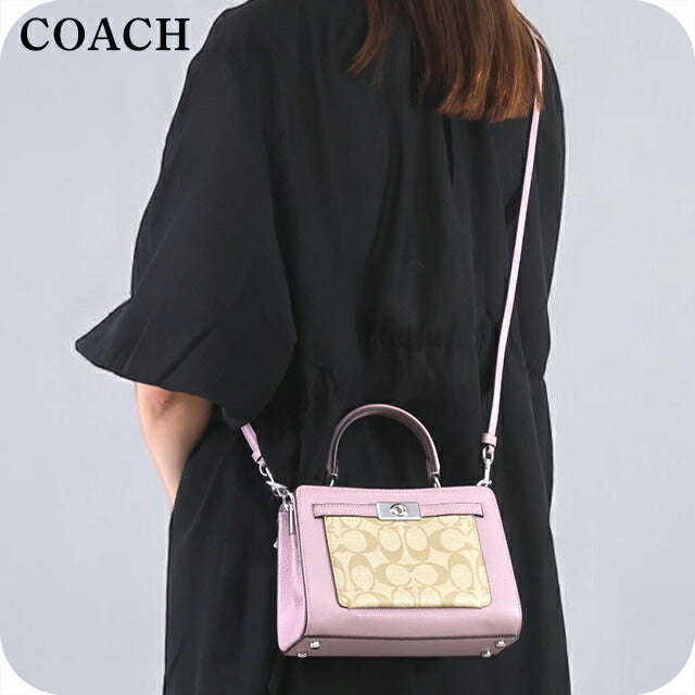 コーチ ハンドバッグ レディース ブランド COACH シグネチャー CC977