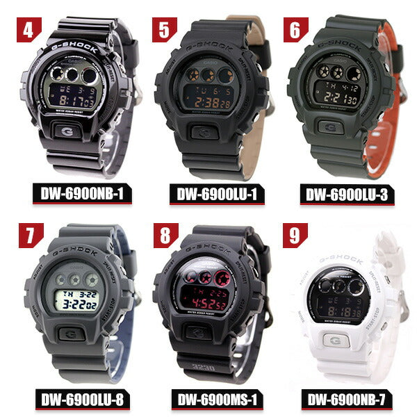 ジーショック G-SHOCK gショックメンズ DW-6900 デジタル メンズ