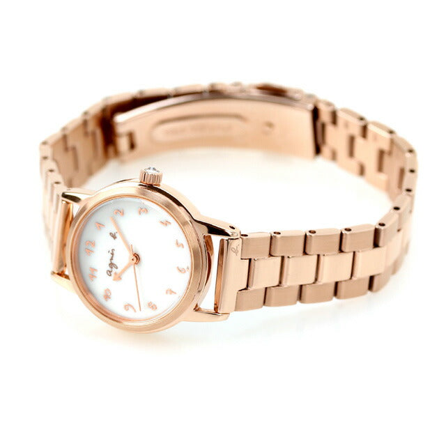 アニエスベー 腕時計 ブランド マルチェロ ソーラー レディース