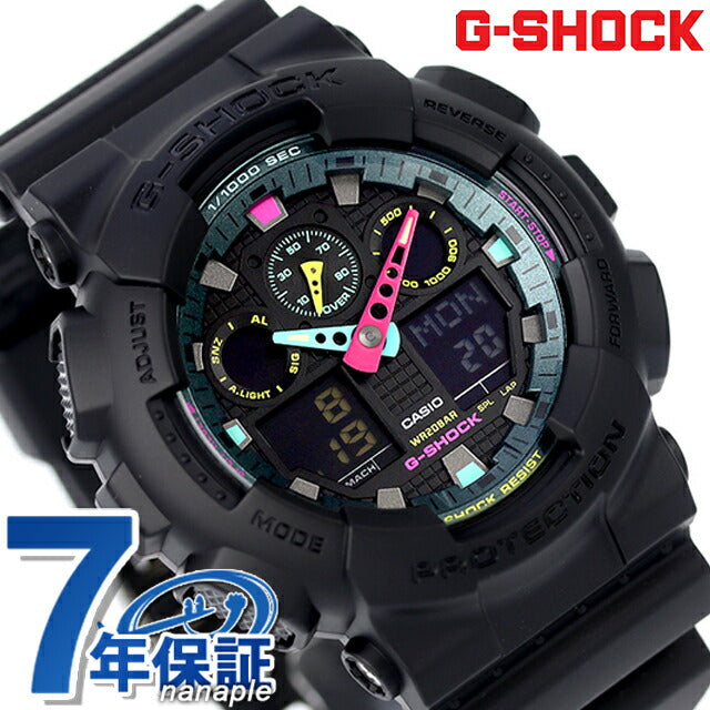 gショック ジーショック G-SHOCK GA-100MF-1A アナログデジタル GA-100