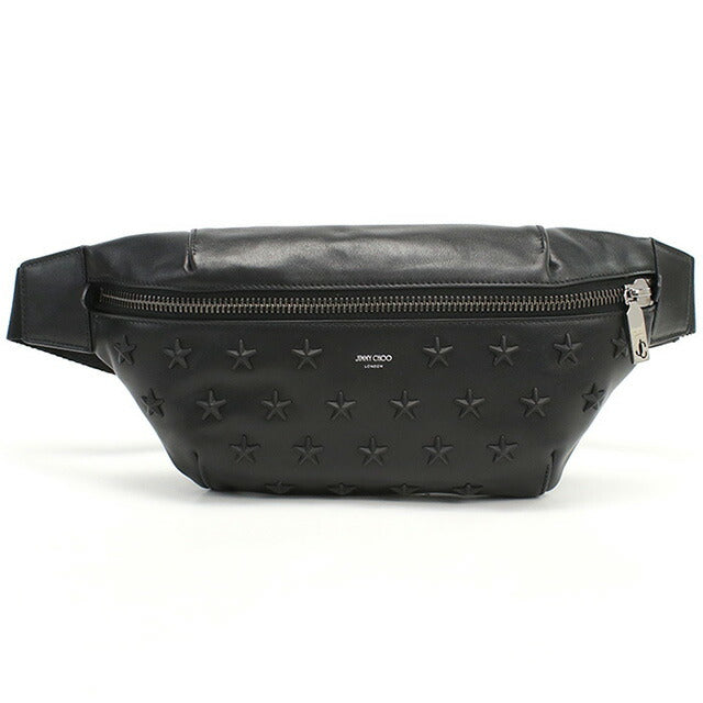 ジミーチュウ ボディバッグ メンズ ブランド JIMMY CHOO レザー