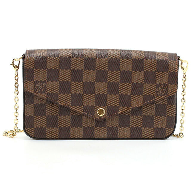 ルイ・ヴィトン ショルダー レディース ブランド LOUIS VUITTON ダミエ