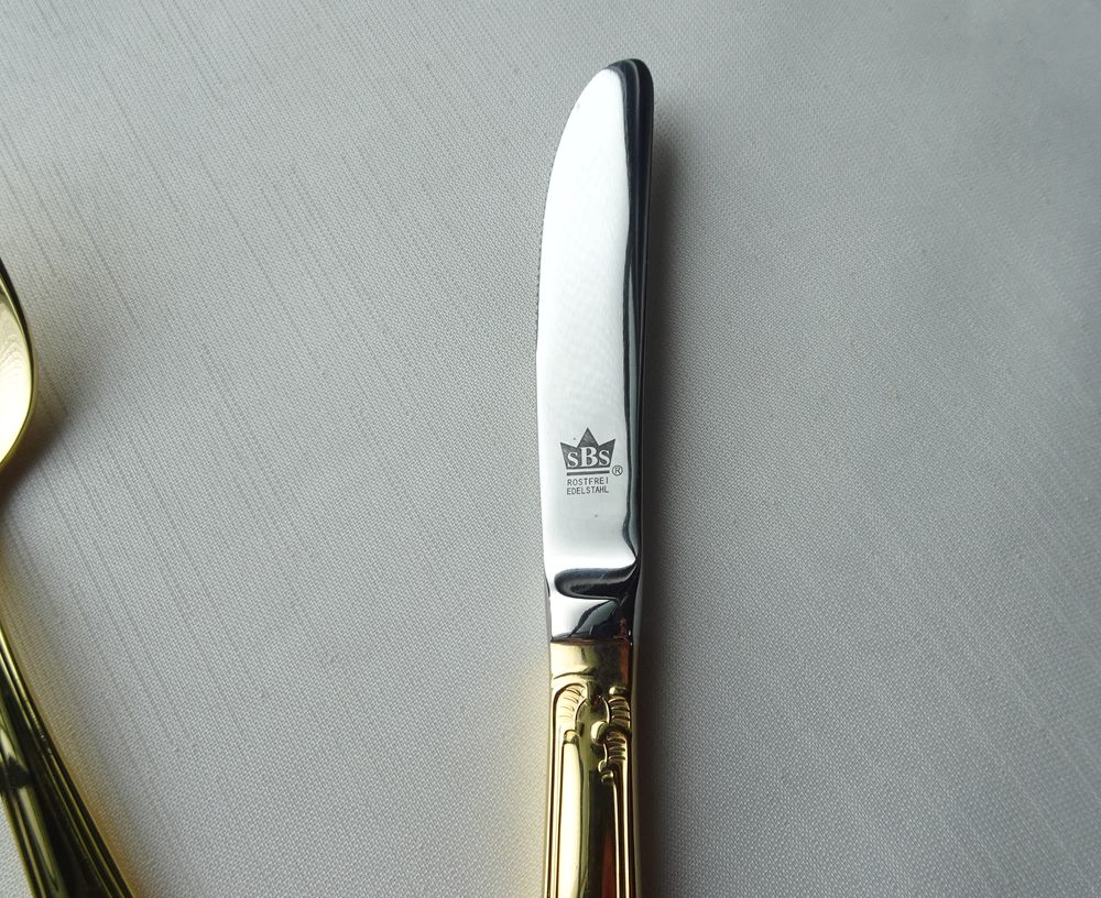 SHOP偶然と必然の間 Solingen SBS CUTLERYS 3pieces ROCOCO 23/24K