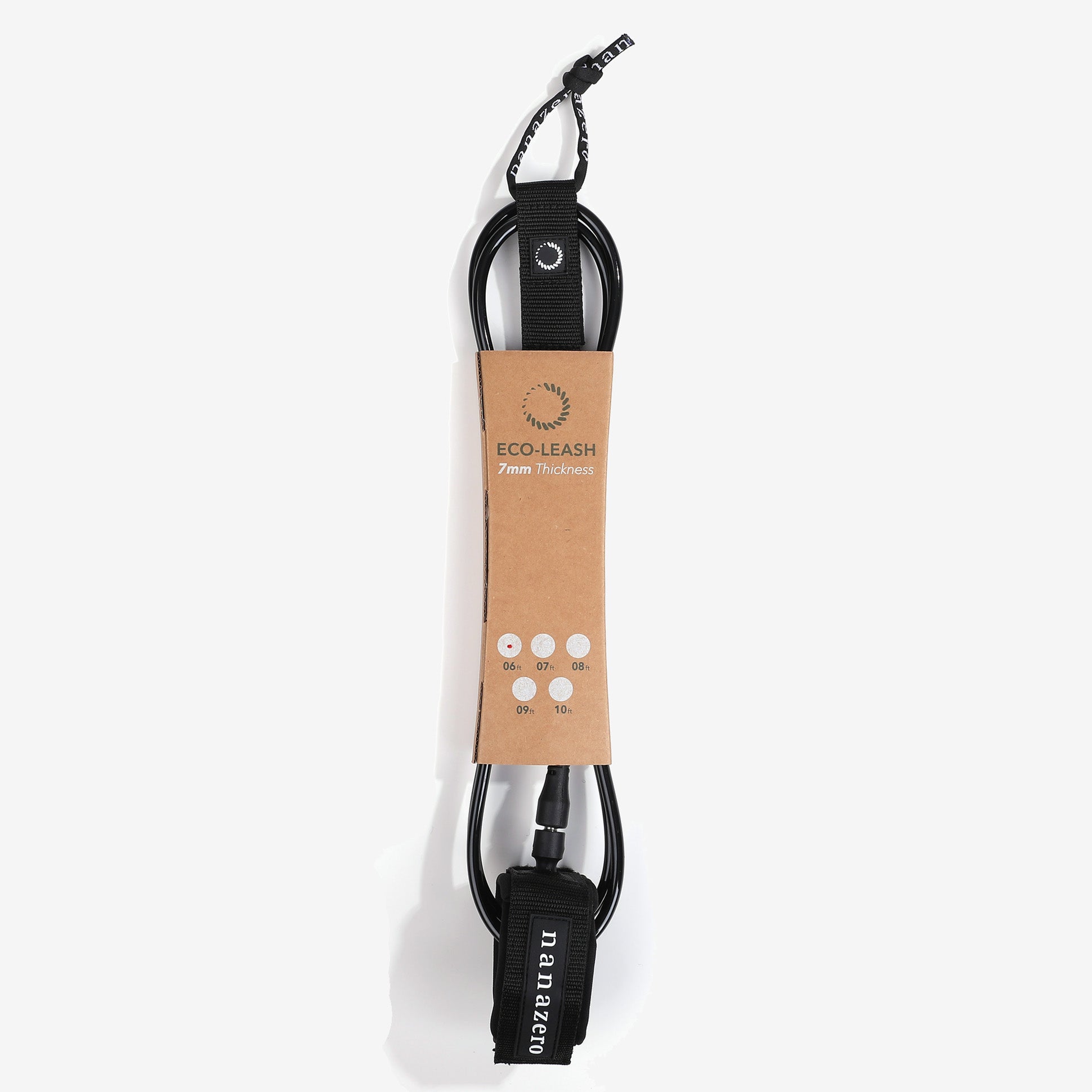 nanazero公式】リサイクル素材使用のリーシュ 6ft/7ft/8ft/9ft 7mm