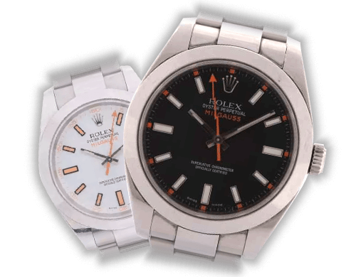 ロレックス ミルガウス 116400 買取価格相場 | なんぼや