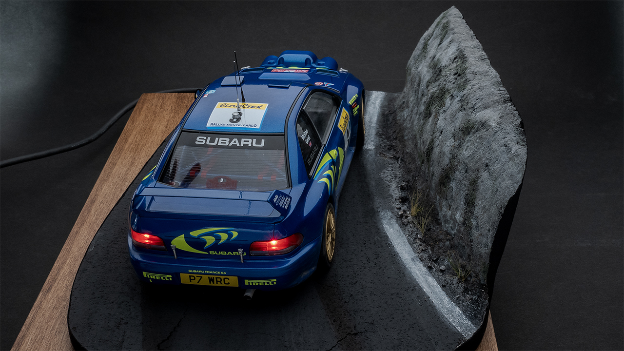 1/24 タミヤ スバル インプレッサWRC'98 | 図解！なんでも制作日記