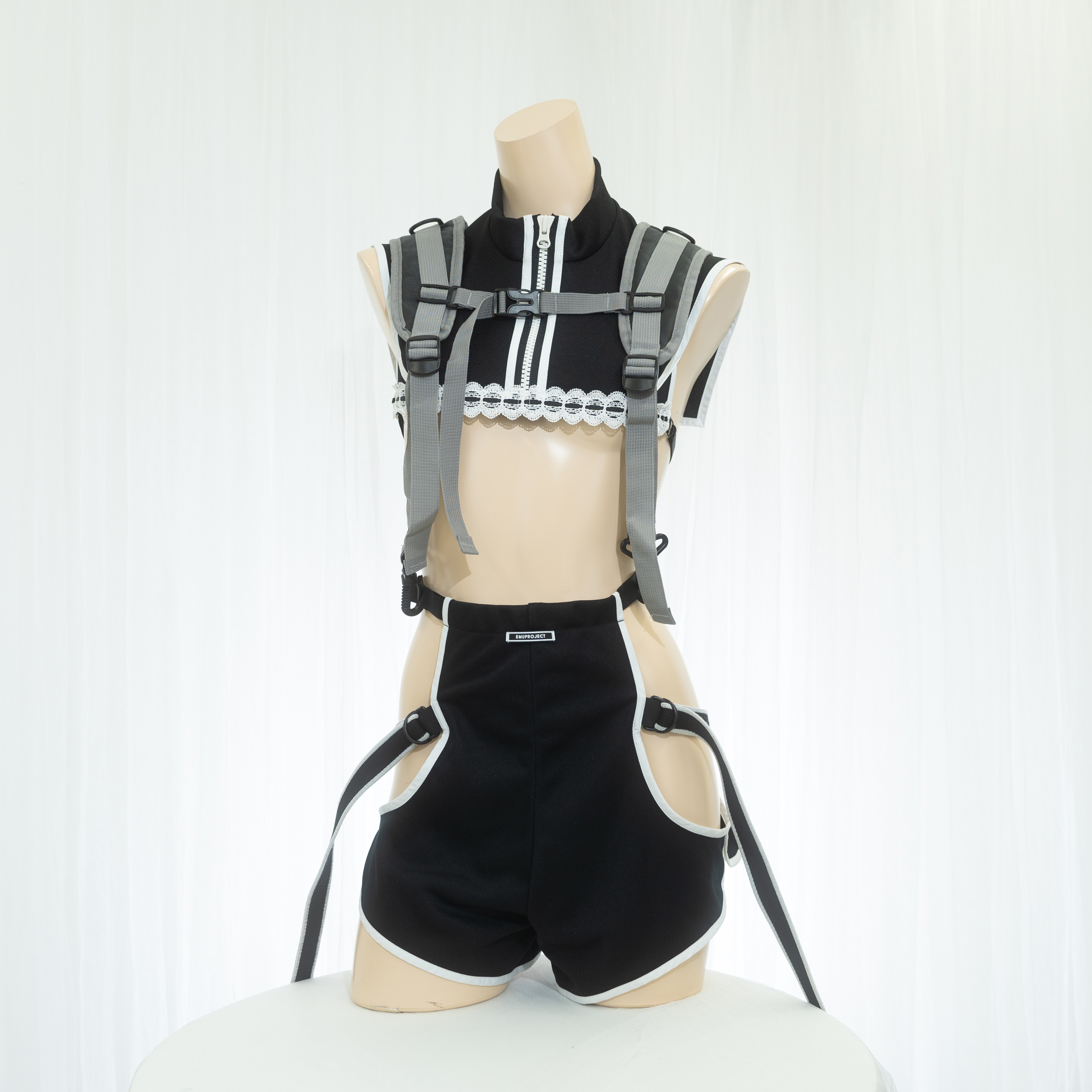 C0007 フェティッシュメイド カフェ ベージュ/M企画｜NANIKIRU