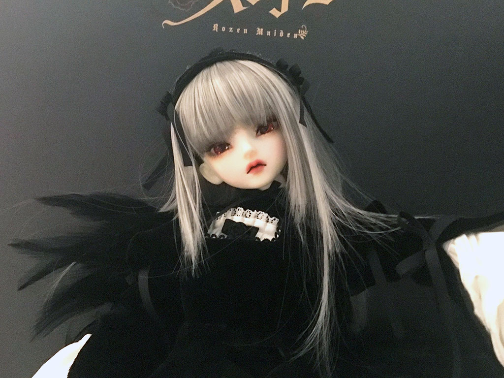 どこから見ても美しい！DOLKの水銀燈をお迎えしました！！ - なに