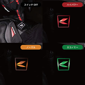 在庫限り】RS TAICHI e-HEAT フリース インナーパーカ RSU635 RSタイチ