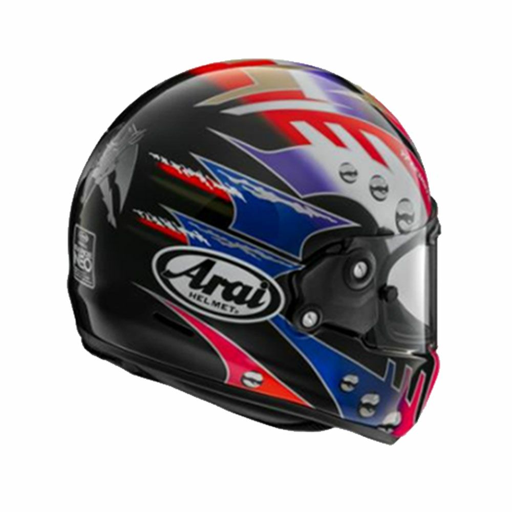 ヘルメット Arai アライ フルフェイス RAPIDE-NEO HARADA（ラパイド