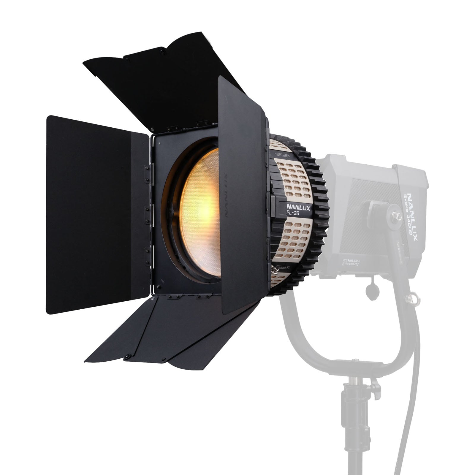 NANLUX FL-28 フレネルレンズ Evokeシリーズ対応 NLマウント