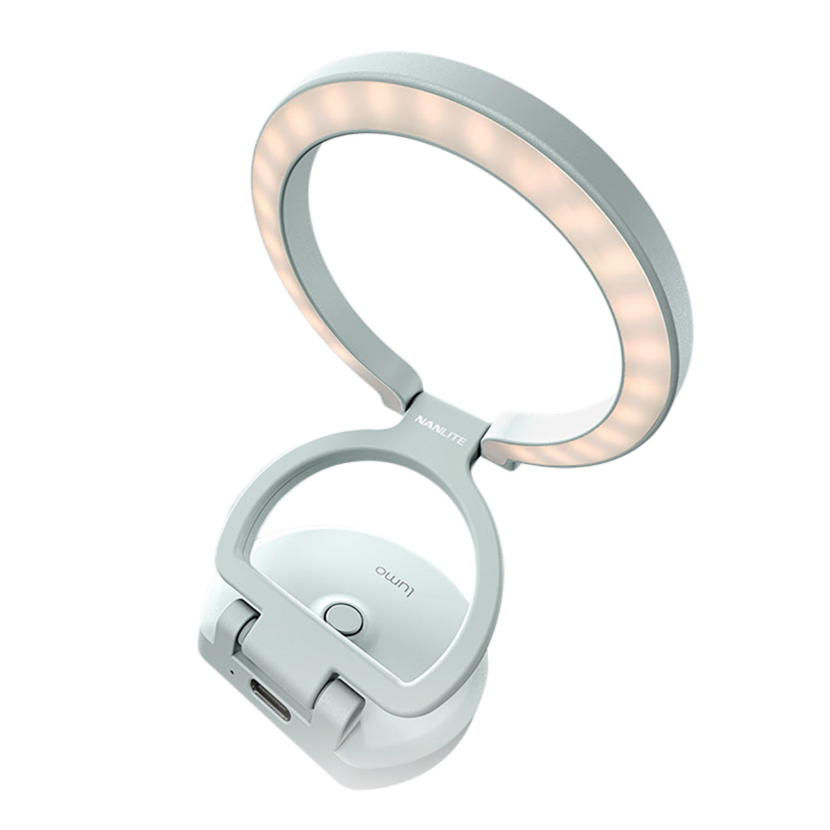 NANLITE lumo LED付スマホリング リングライト 撮影用ライト スマホ