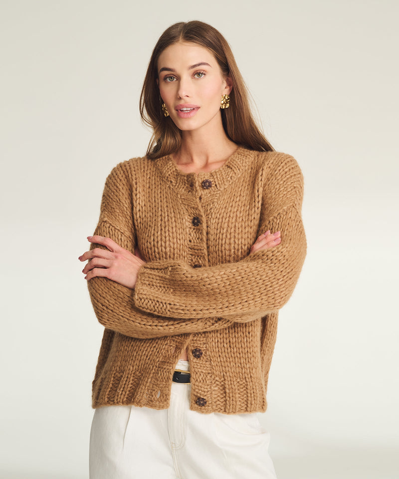 Lofty Alpaca Cardigan – NAADAM