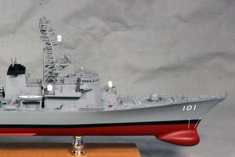 1/350 海上自衛隊護衛艦 DD-101むらさめ MARITIME SELF DEFENSE FORCE