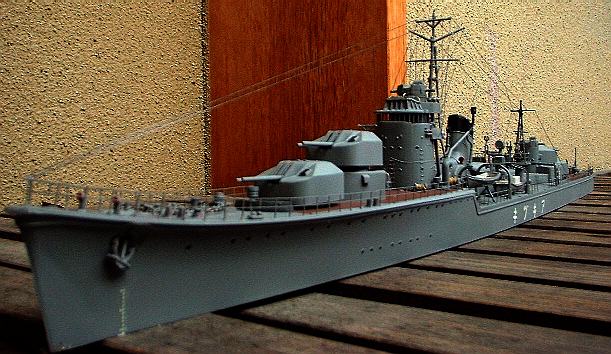 駆逐艦 秋月 1/200 Nichimo