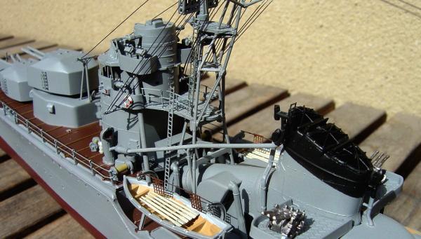 駆逐艦 初月 1/200 日本模型 日模 ニチモ Nichimo 秋月型駆逐艦