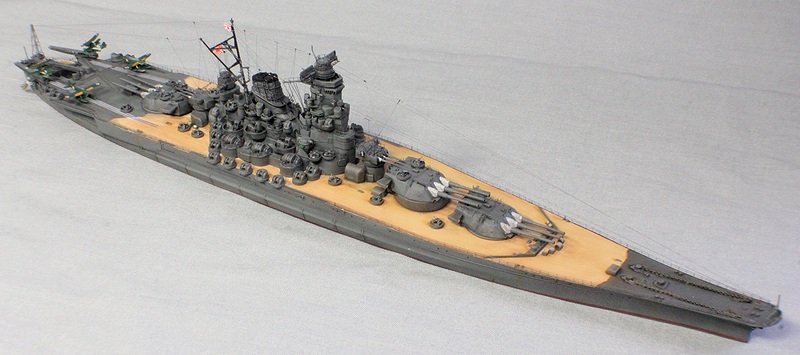 1/700 日本海軍戦艦 大和 タミヤ TAMIYA 田宮模型株式会社 IJN