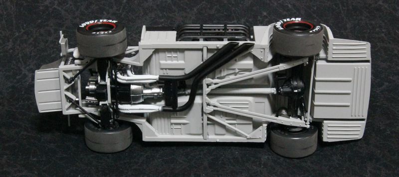 AMT 1/25 モータークラフト サンダーバード ジェフ・ボダイン