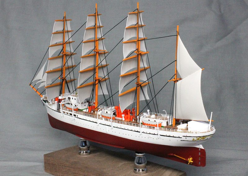 1/350 練習帆船 日本丸 アオシマ 青島文化教材社 AOSHIMA イマイ 今井