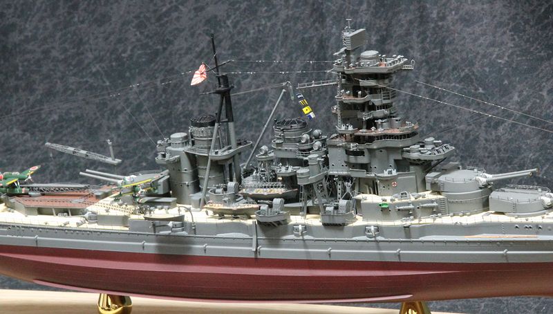 1/350 日本海軍高速戦艦 榛名 IJN Battleship HARUNA フジミ FUJIMI