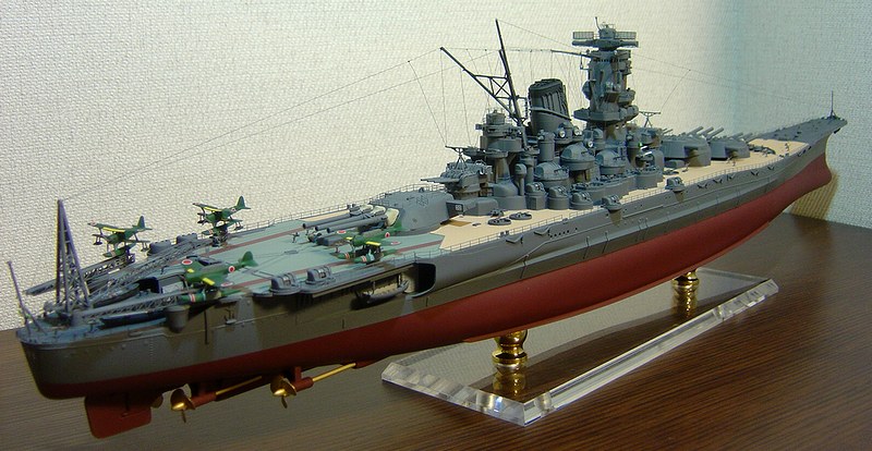 1/350戦艦武蔵 タミヤ 田宮模型 TAMIYA Battleship MUSASHI 大和型戦艦