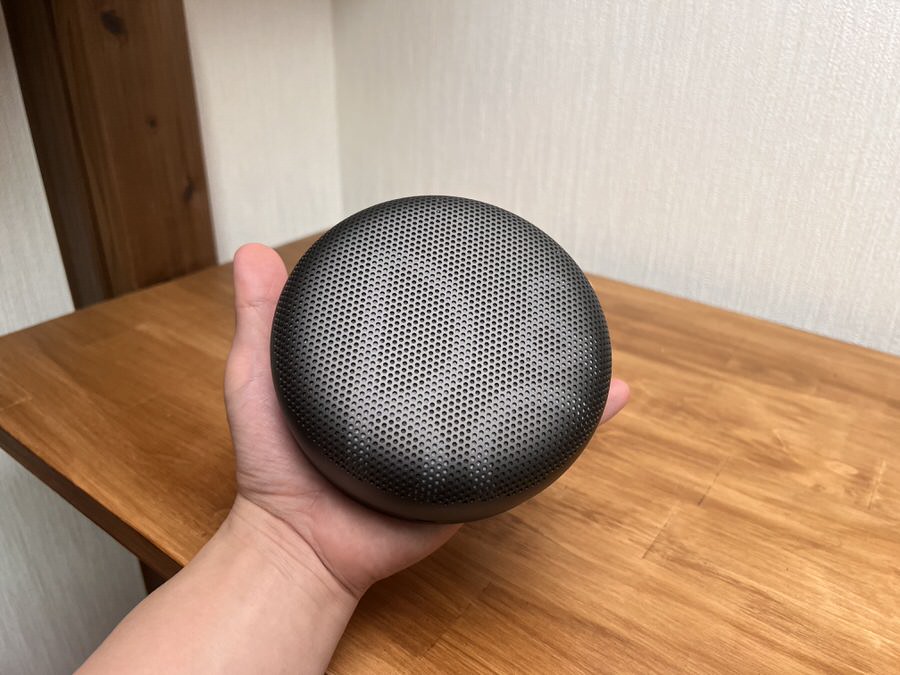 Beosound A1 2nd Genレビュー。スポーツやアウトドアにおすすめの防水