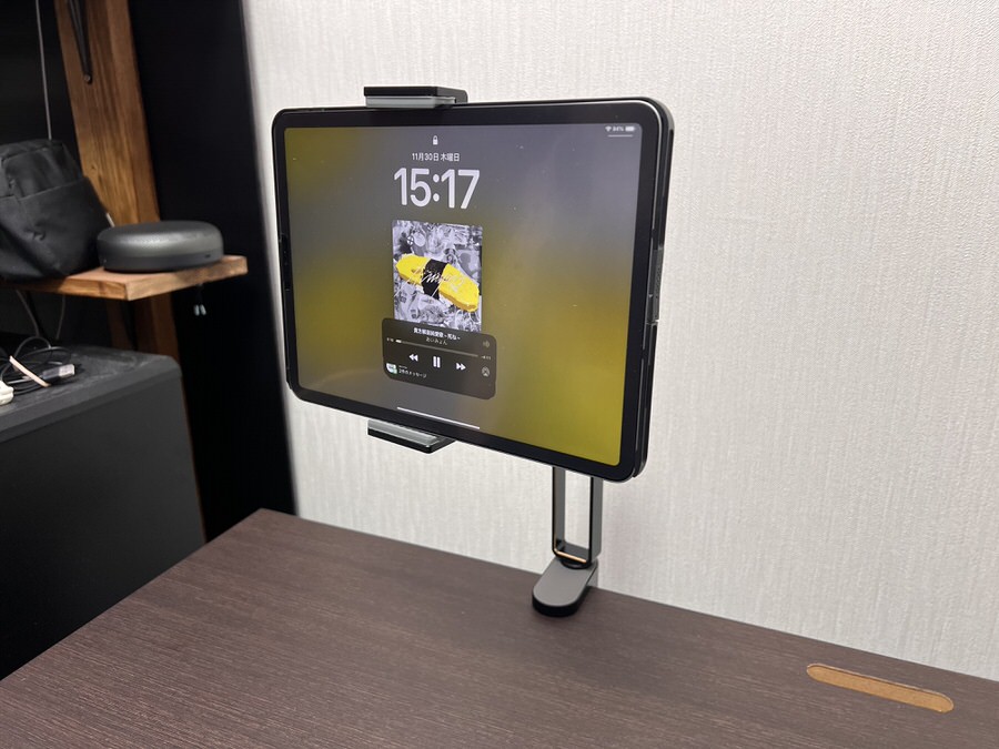 MagFloレビュー。VESA対応のiPad専用モニターアームマウント。