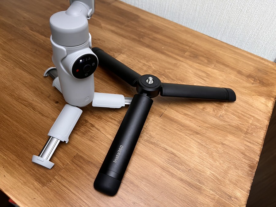 Insta360 Flowレビュー。AIによる撮影アシストと三軸手ブレ補正が便利