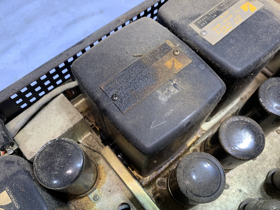 ジャンク品 買取についてLUXMAN SQ38FD 真空管アンプ｜ナックオーディオ