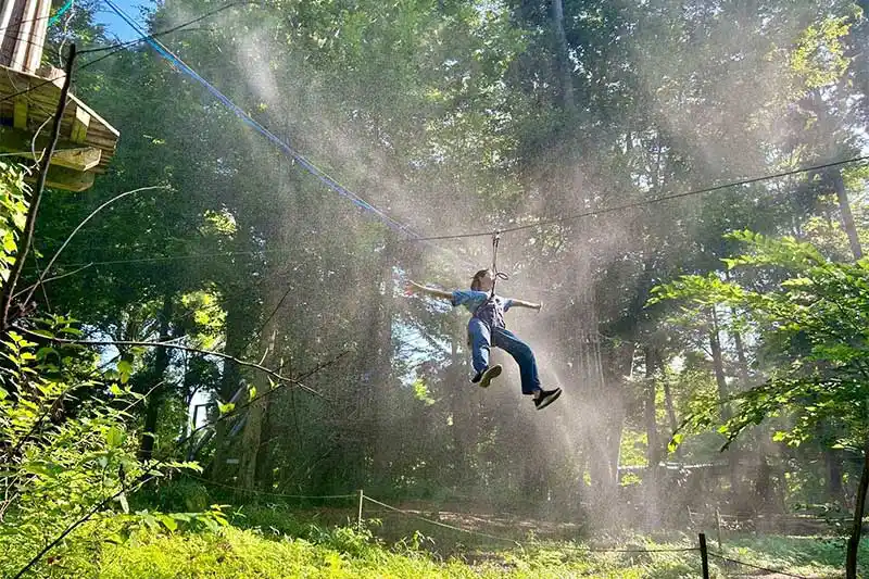 フォレストアドベンチャー・千葉 | NACK5 Active On｜アクティブオン