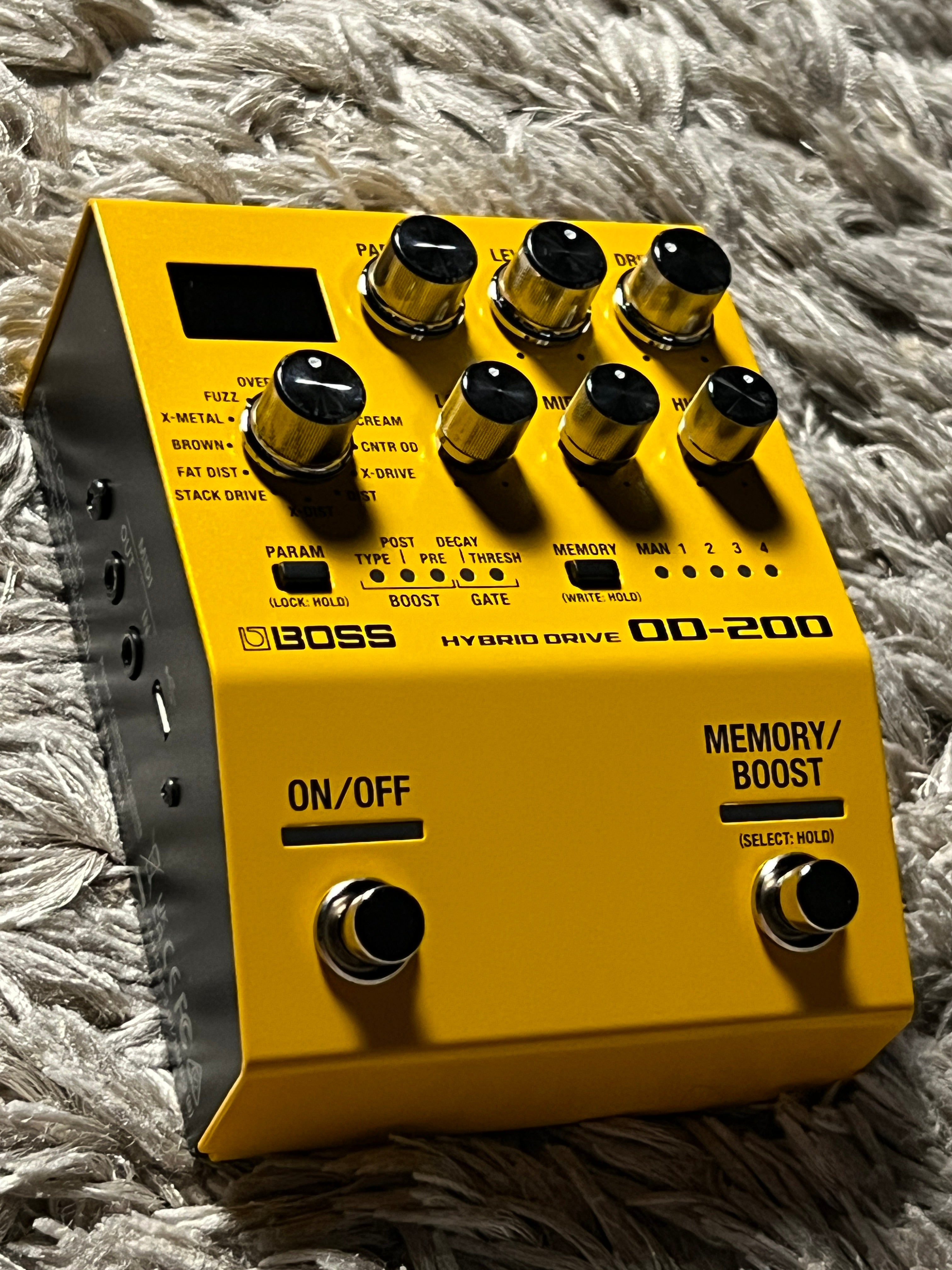 Boss OD-200 Hybrid Drive Pedal – nafiriguitar.com