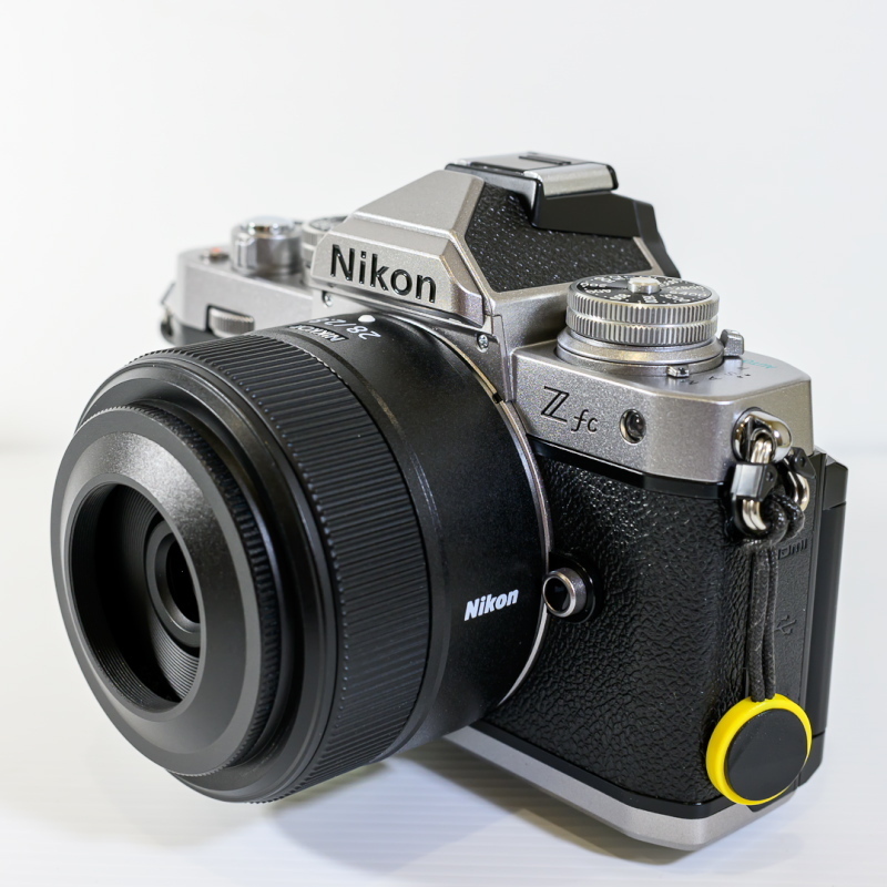 ニコン Z fc用パンケーキレンズ選手権: 写真ときどき文庫本
