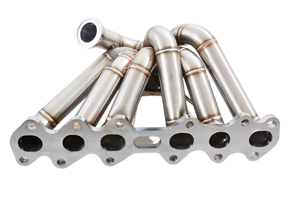 2JZ-GTE T4フランジ 上置き エキマニ 44mmウエストゲート用 – ナガホリ