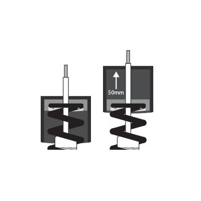 STANCEPARTS エアカップリフトシステム 2個カップ – ナガホリレーシング