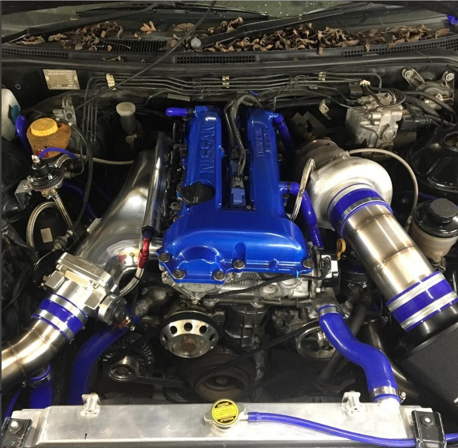 SR20DET 大容量 アルミサージタンクキット S13 S14 S15 – ナガホリ