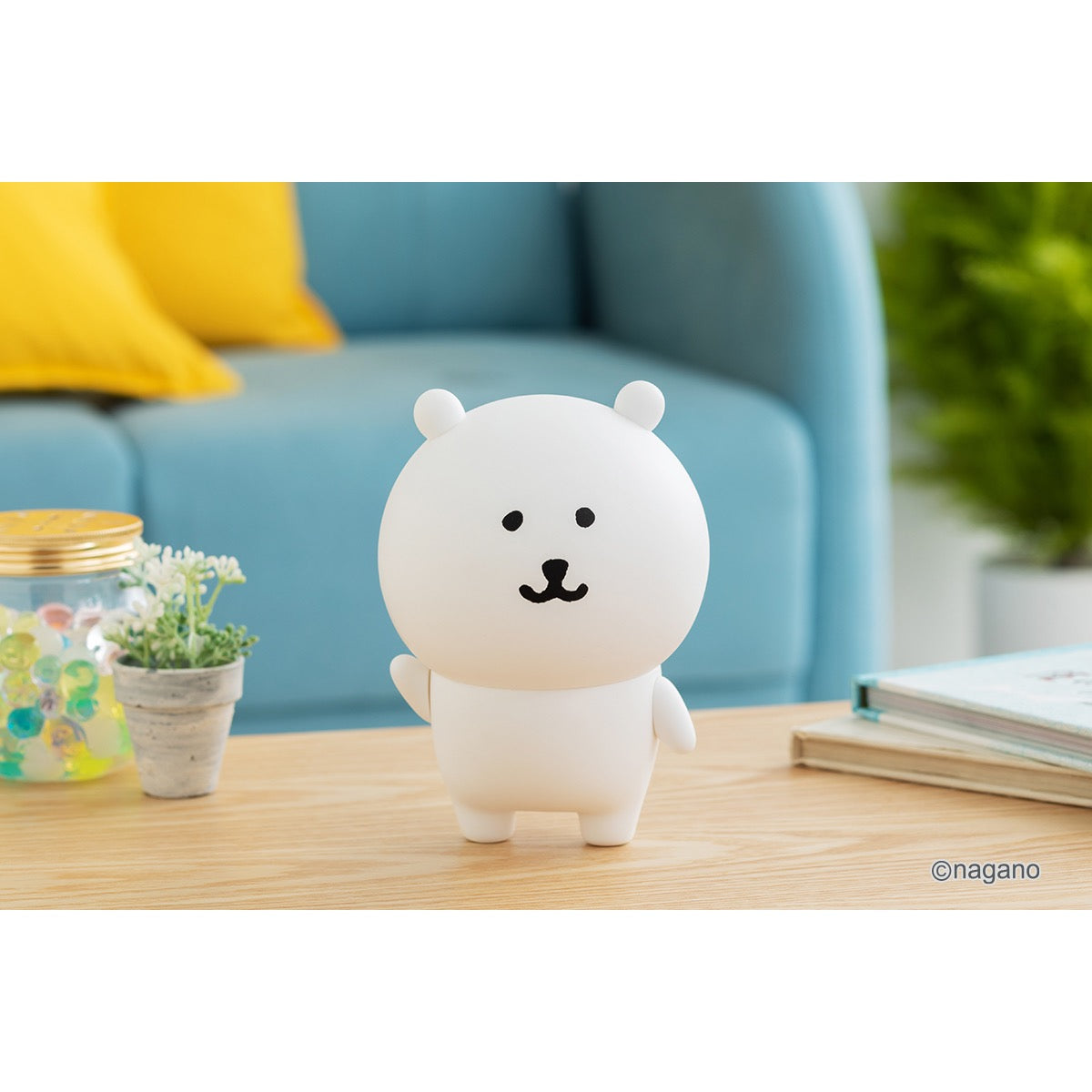 予約】ナガノのくま ソフビフィギュア【9月下旬発送】【他の商品と同時