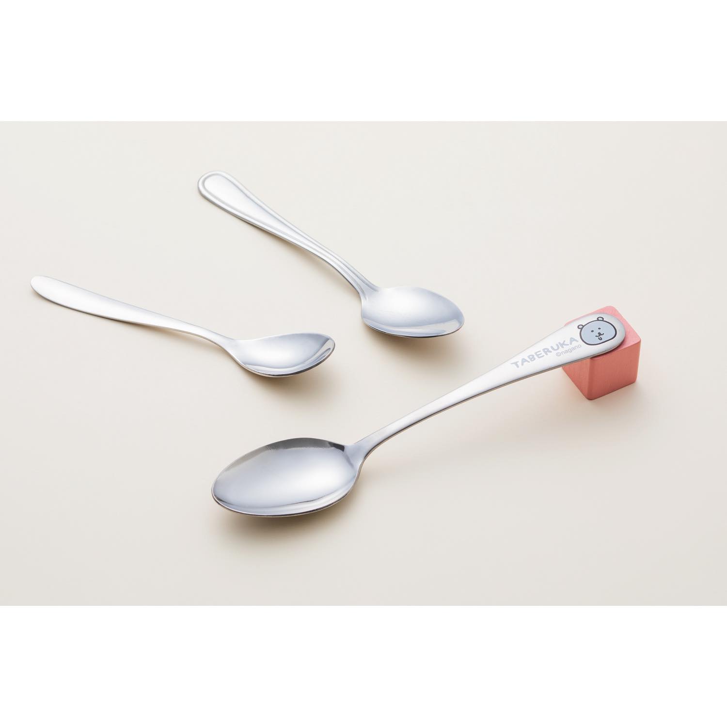 ナガノのくま カレースプーン | ナガノキャラクターズ公式通販サイト