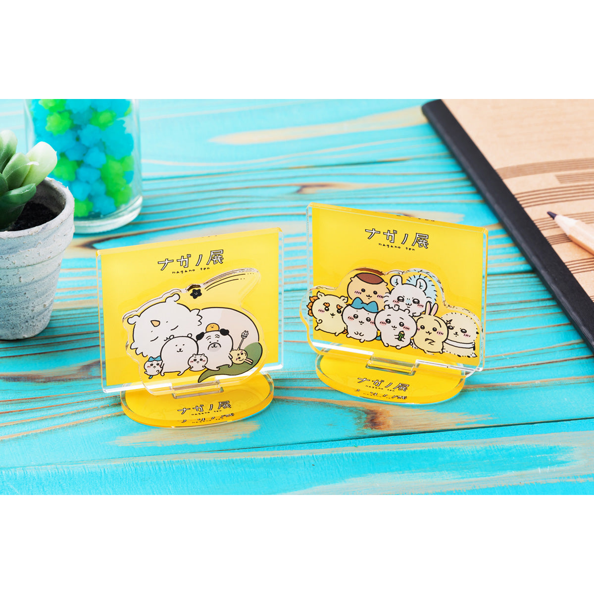 ナガノフレンズ レイヤーアクリルスタンド（ちいかわたち） | ナガノ