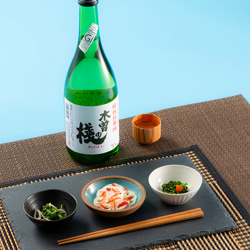 特別純米酒 木曽のかけはし 西尾酒造｜長野県の日本酒はナガノサケ