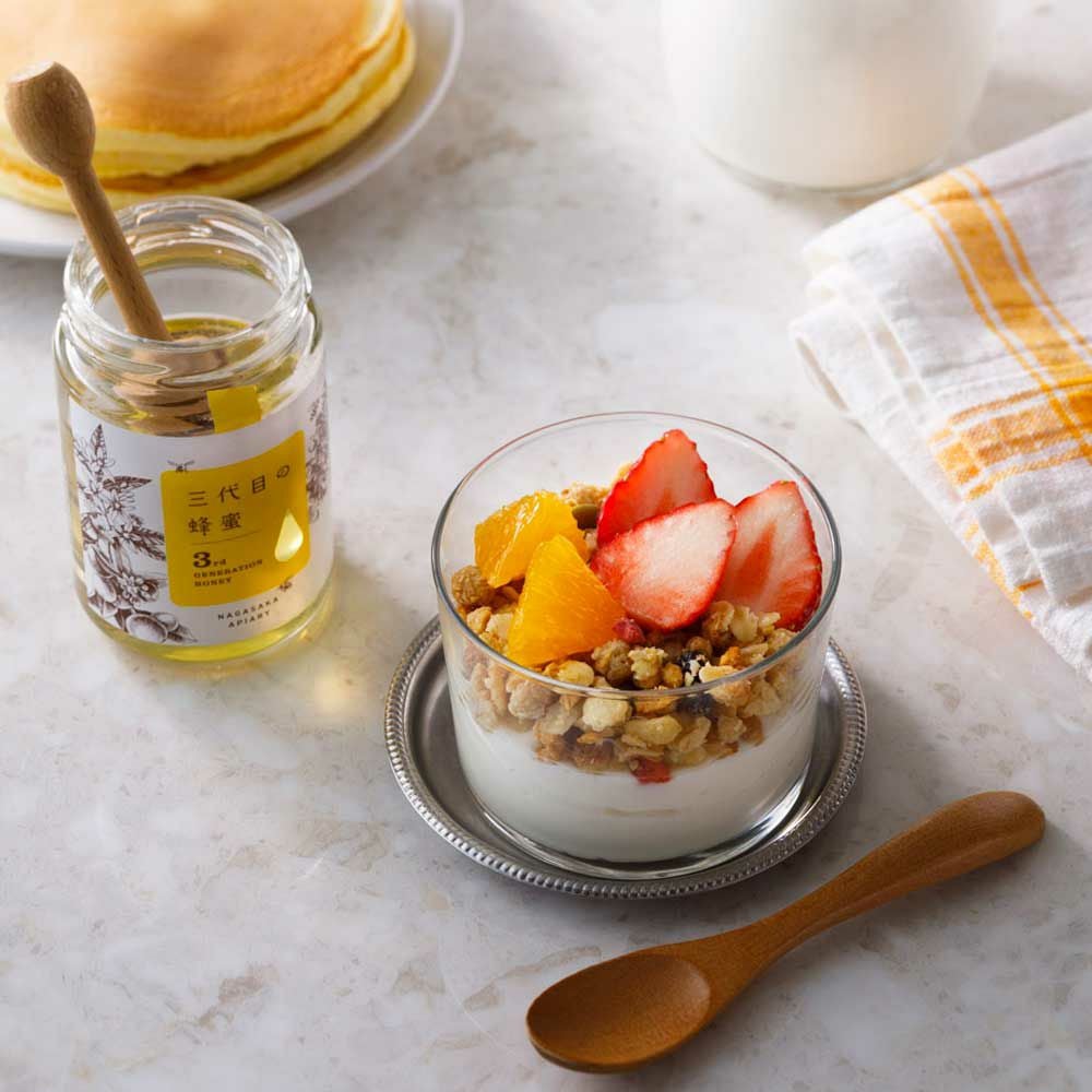 三代目の蜂蜜 ［NEW！］｜はちみつ専門店 長坂養蜂場 はちみつ通販・ギフト