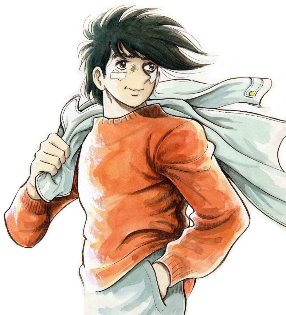 ちばてつや あしたのジョー版画 シルクスクリーン 約束の橋 ア ート