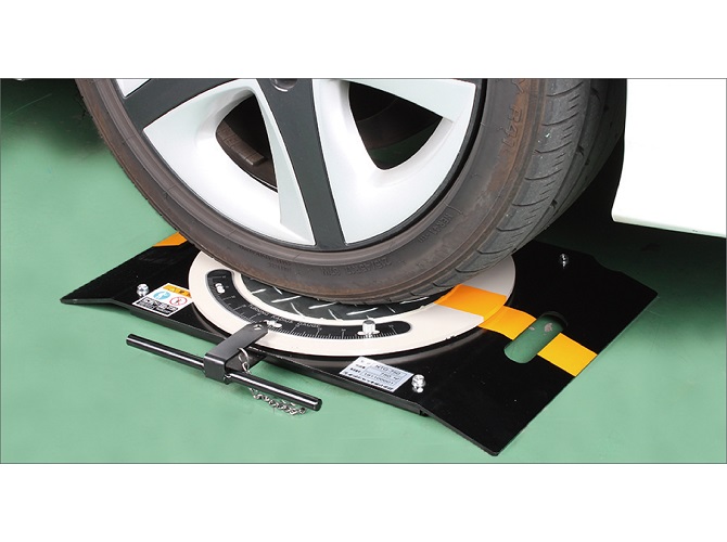 ターニングラジアスゲージ | 製品情報 | 長崎ジャッキ | 整備業界を下