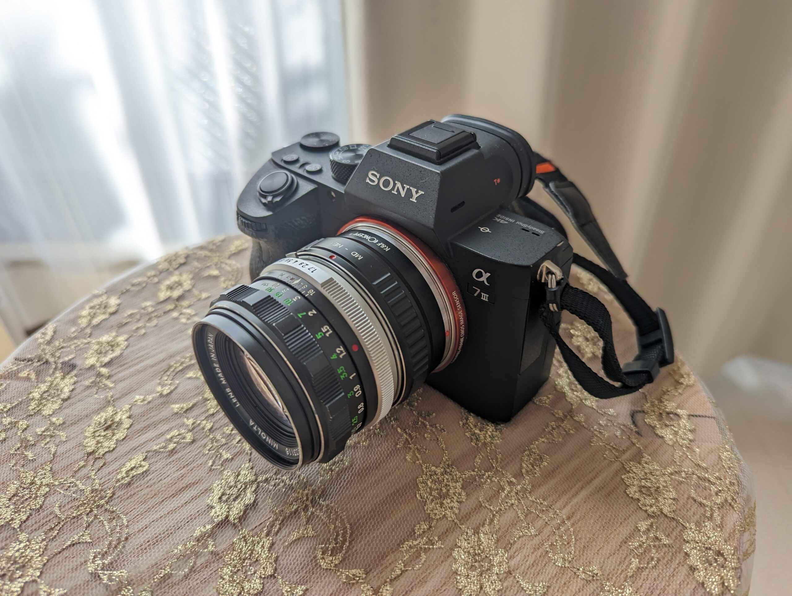 コスパの良いオールドレンズMINOLTA MC ROKKOR-PF 55mm F1.7をレビュー